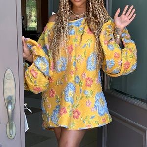 Yellow Good Luck Dress never worn